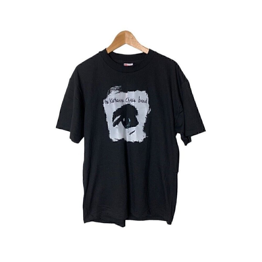Vintage 90s The Katherine Chase Band T Shirt L